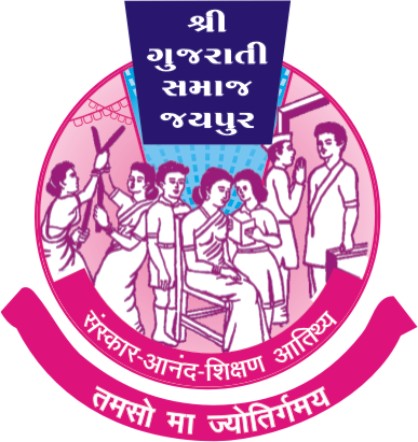 Gujarat Samaj Jaipur Logo